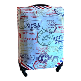 PACK X 5 FUNDAS PARA VALIJA MEDIANA - SURTIDAS